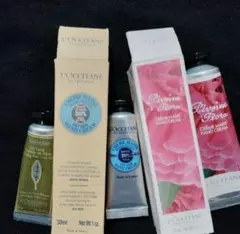 破格　ロクシタン　ほぼ未使用あり　ハンドクリーム　セット　まとめ売り