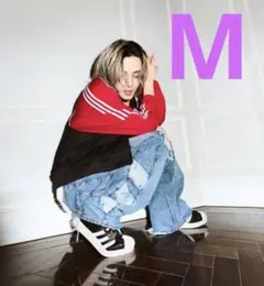 アディダス ルーズ メッシュ トラックトップ ジャージ 藤井風　新品