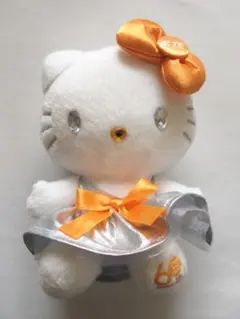 キティちゃんコラボセット ぬいぐるみ & 切手風シール