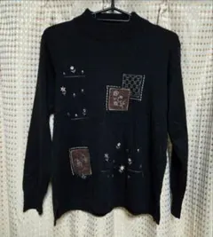 送料ギリギリ在庫処分価格❗PURSUIT DE IDEAL 長袖セーター