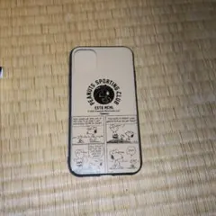 iPhone用ケース スヌーピー PEANUTS