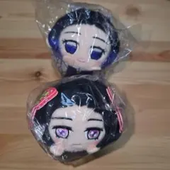 鬼滅の刃 もちころりん8 しのぶ　カナエ　マスコット ぬいぐるみ