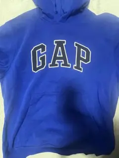 GAP パーカー ブルー Lサイズ