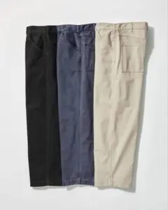 UNIQLO U ワイドフィットカラージーンズ 未使用