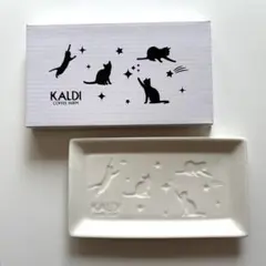 カルディ　ネコプレートのサムネイル