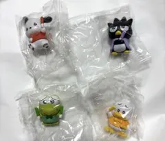 【新品未開封品】サンリオ はぴだんぶい ガチャガチャ