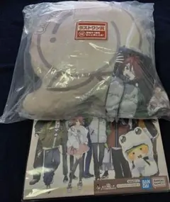 カラフルピーチ　クッション　キャンバスボード　セット　ラストワン