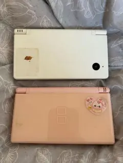 ニンテンドーDS ホワイト ピンク 本体 2個セット セット販売 ジャンク品