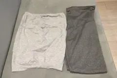 マタニティ　レギンス & 腹巻き　セット