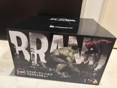 Happyくじ スパイダーマン ラストワン賞 ジオラマスタチュー他セット