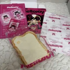 Mellojoy メロジョイ アフタヌーンティー 食パン スクイーズ - メルカリ
