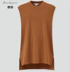 Mame kurogouchi×UNIQLO　エアリズムコットンオーバーサイズT