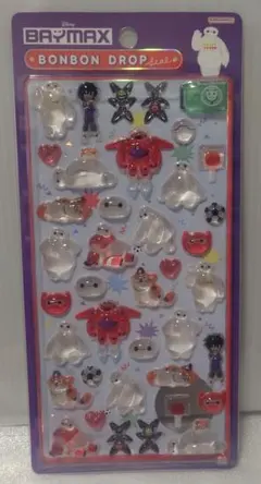 ディズニー　ボンボンドロップシール　ベイマックス