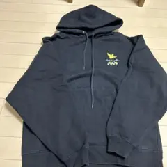 Mark Gonzales アートパーカー ネイビー
