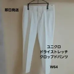 ユニクロドライストレッチクロップドパンツ