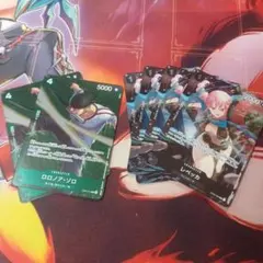 レベッカ 2024年スタバ優勝プロモ R4枚、ゾロ2枚