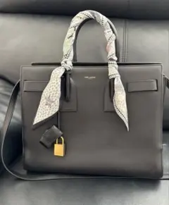 SAINT LAURENT サンローラン パリ　サックドジュールスモール 黒のサムネイル