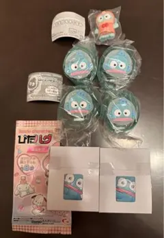 サンリオ　ハンギョドン　おともだちきぐるみフィギュア　ライトブレス2　ぴたハグ