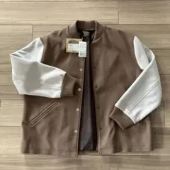 【ユナイテッドアローズ 別注】SKOOKUM レターマンジャケット