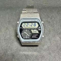 シチズン　デジアナ　初代モデル　1987年製造　ガラス交換済み CITIZENのサムネイル