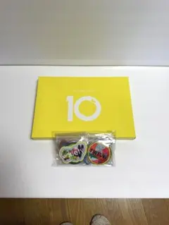 Mrs.GREEN APPLE ワッペン　10種