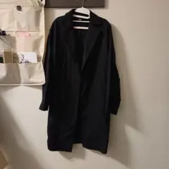 ユニクロ ハナタジマ ブラック トレンチコート Mサイズ