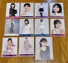 乃木坂46 生写真まとめ売り 柴田柚菜