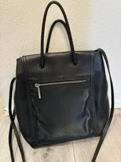FADODA 本革 バッグ ショルダーストラップ付き - メルカリ