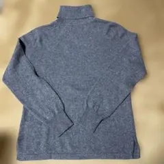 カシミヤ 100ハイネックセーター