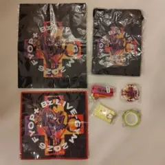 B'z 2026FYOP+ ファイナルステッカー リストバンドグッズセット - メルカリ