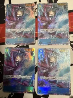 ワンピース カードゲーム サンジ パラレル