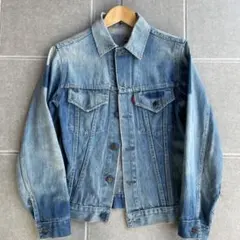 Levi's 70505 デニムジャケット ブリーチ加工 サイズ40 - メルカリ