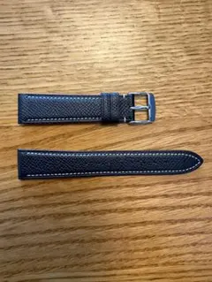 新品 カミーユフォルネ カーフ ブラック 18mm 時計ベルト - メルカリ