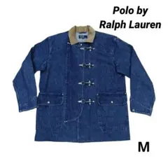 90s 00s ラルフローレン デニム ファイヤーマン ジャケット M