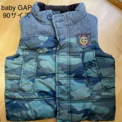 baby GAP ダウン　ベスト　アウター　90