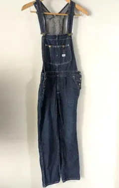 Lee ×フェリシモ ダークブルー オーバーオール M