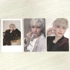 TXT ヒュニンカイ シーグリ 2026 トレカ 3枚セット