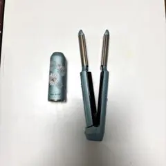 PAUL & JOE 2wayヘアアイロン ブルー