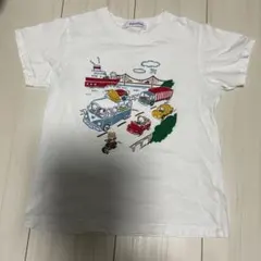 familiar ファミリアおはなしTシャツ120