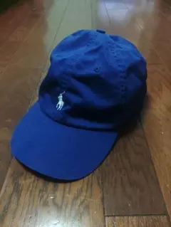 POLO by RALPH LAUREN キャップ　ネイビー　青　ベージュ