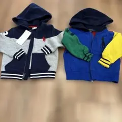 Ralph Lauren フード付きトレーナー 90 2点セット