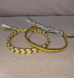 ミサンガ　２本セット　ハンドメイド24