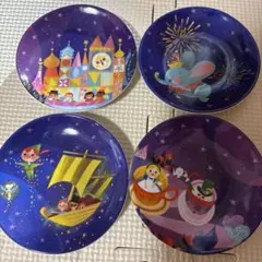 イッツ・ア・スモールワールド 豆皿セット ４枚