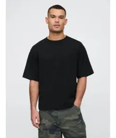 【GAP】半袖Tシャツ　ブラック　M