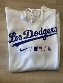 ナイキ社製 ロサンゼルスドジャース シティコネクトプルオーバーパーカー