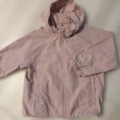 UNIQLO フード付きピンクジャケット 110