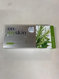 on: myskin オーマイスキン 顔用 フェイス　ハーブピーリング
