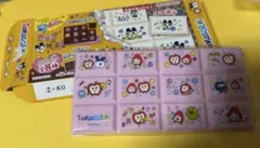 たまごっち　ちょこぶろっくしーる　　いちごっち　りんごっち