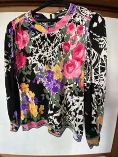LEONARD 花柄 長袖トップスのサムネイル