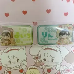 ブルーロック　ファボテリア　世一　凛　アクリルバッジ